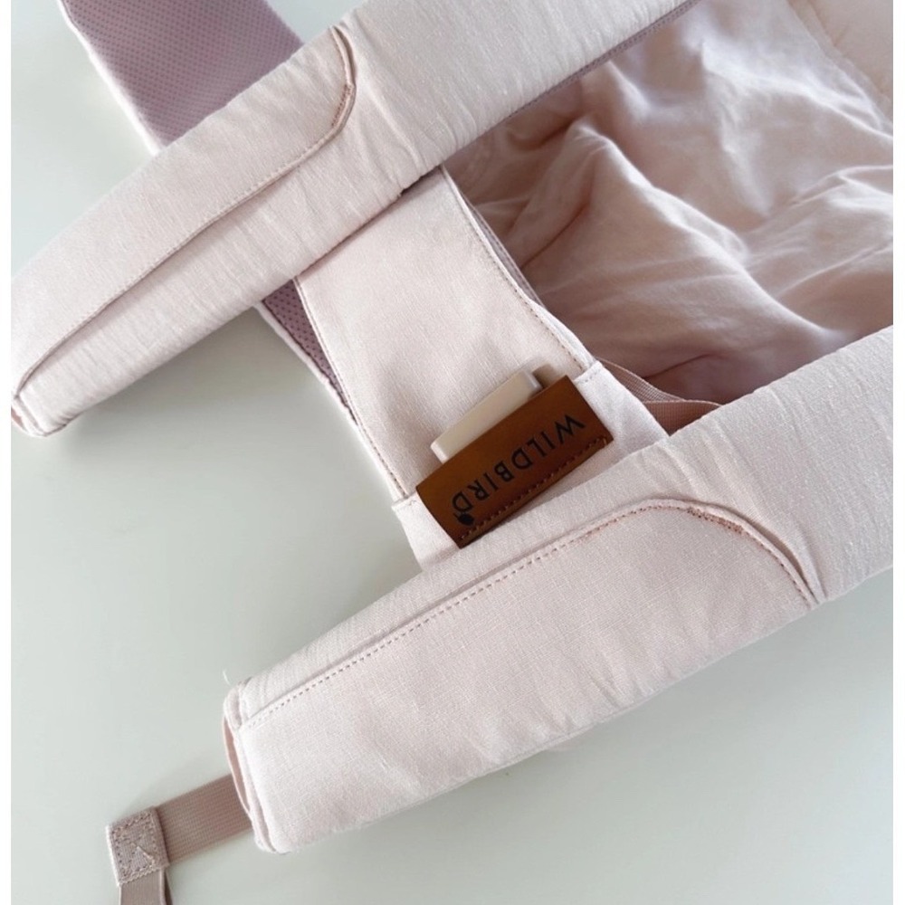Wildbird Aerial Carrier L-4XL Sugarbird Pale Pink Linen Soft Structured - Picture 6 of 13